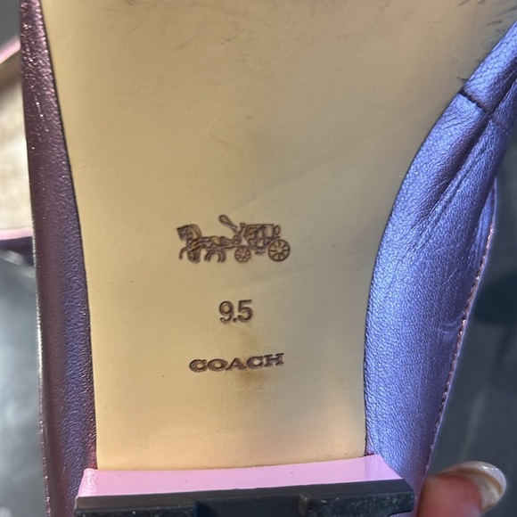 Coach loafer slide - Picture 5 of 6